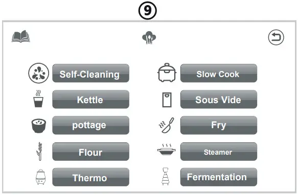 caterChef 450100 Multifunction Food Blender - Quick function