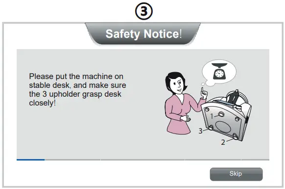 caterChef 450100 Multifunction Food Blender - Safety guide 1