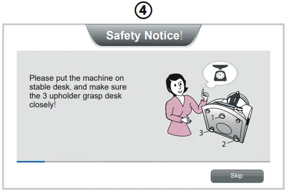 caterChef 450100 Multifunction Food Blender - Safety guide 2