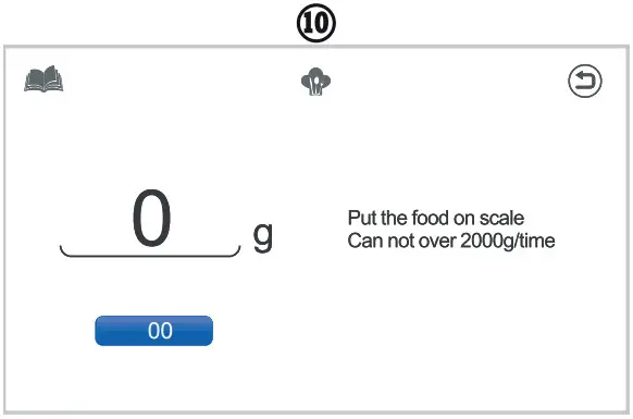 caterChef 450100 Multifunction Food Blender - Scale Function