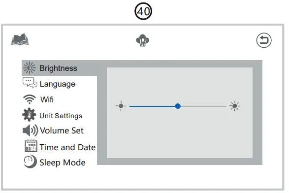 caterChef 450100 Multifunction Food Blender - Settings