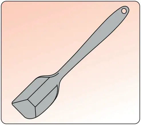 caterChef 450100 Multifunction Food Blender - Spatula