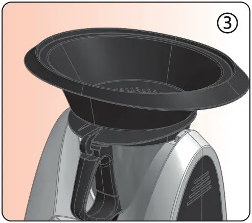 caterChef 450100 Multifunction Food Blender - Steamer 1