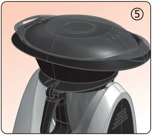 caterChef 450100 Multifunction Food Blender - Steamer 3