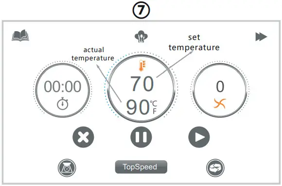 caterChef 450100 Multifunction Food Blender - Temperature Set