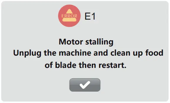 caterChef 450100 Multifunction Food Blender - The mixing bowl is not covered 2