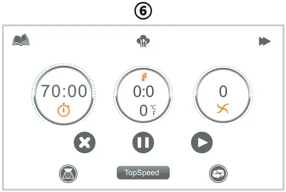 caterChef 450100 Multifunction Food Blender - Time Set