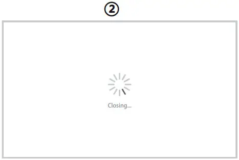 caterChef 450100 Multifunction Food Blender - Turn off device