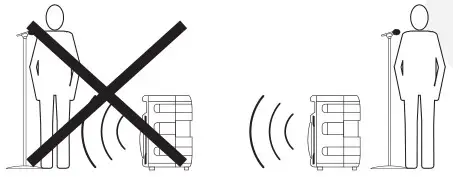 ROCKVILLE Rck Party 6 Dual 6.5 Battery-Powered Bluetooth Speaker - Avoid Irritating Feedback