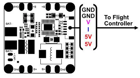 Holybro-15019 PM06-V2-14S-Power Module-Power-Module-01