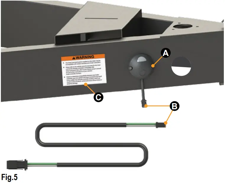 LiPPERT 2020122271 Sway Command Kit - fig 5