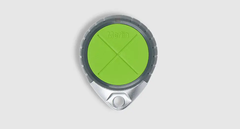 Merlin E980m Water Resistant Four Button Remote Control Instructions Merlin E980m Water Resistant Four Button Remote Control Instructions