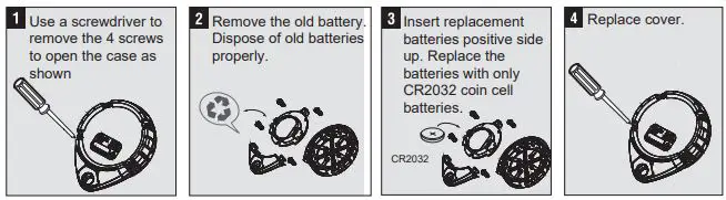 Merlin E980M Water Resistant Four Button Remote Control Instructions - THE REMOTE CONTROL BATTERY