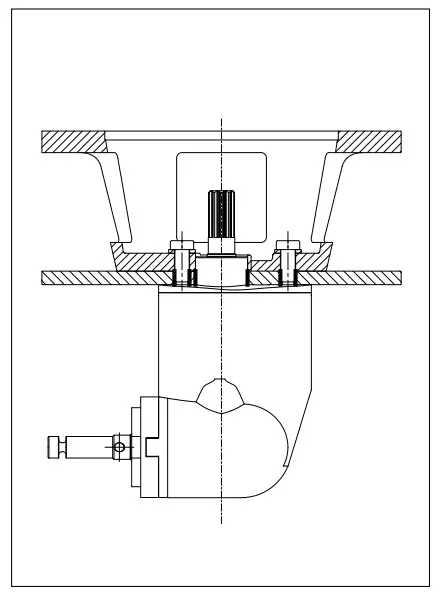 Protection of the bow thruster