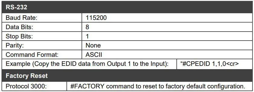 KRAMER VM-3DT 1 3 HDBT Distributor User Guide - Operate the VM-3DT