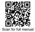 KRAMER VM-3DT 1 3 HDBT Distributor User Guide - QR Code