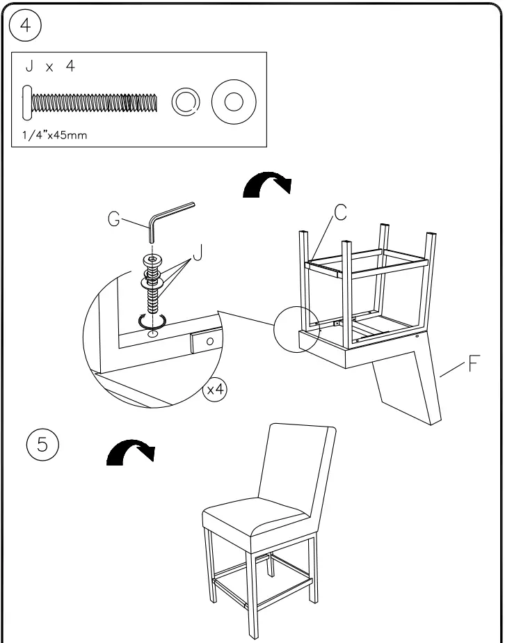 Ashley P520-130 Palazzo Outdoor Barstool - fig 3