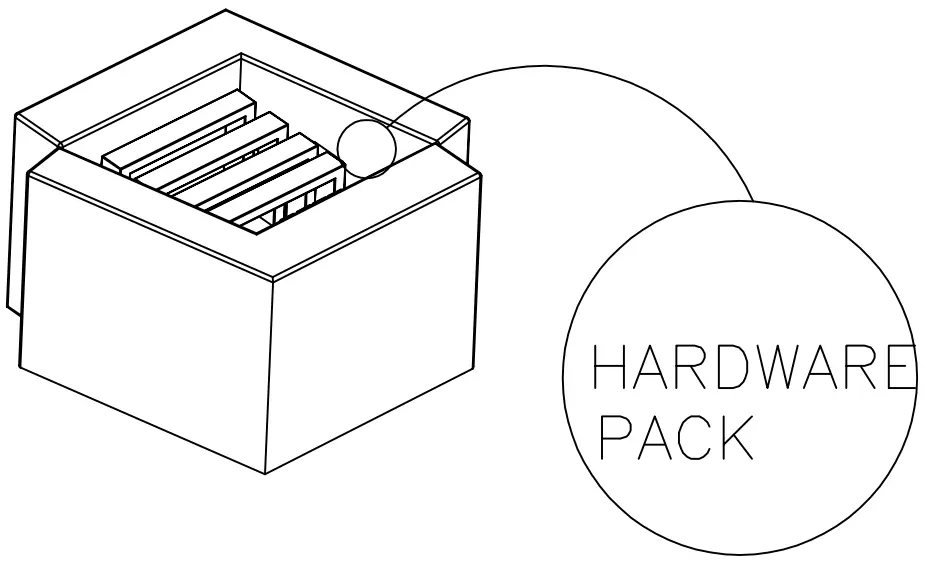 Ashley P520-130 Palazzo Outdoor Barstool - parts 1