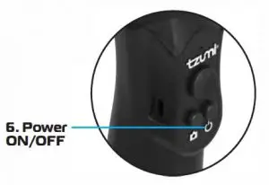 FIG 7 TURNING THE STABILIZER