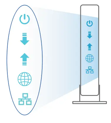 ASUS RT-AC67P Dual band AC WiFi Router- connection is active