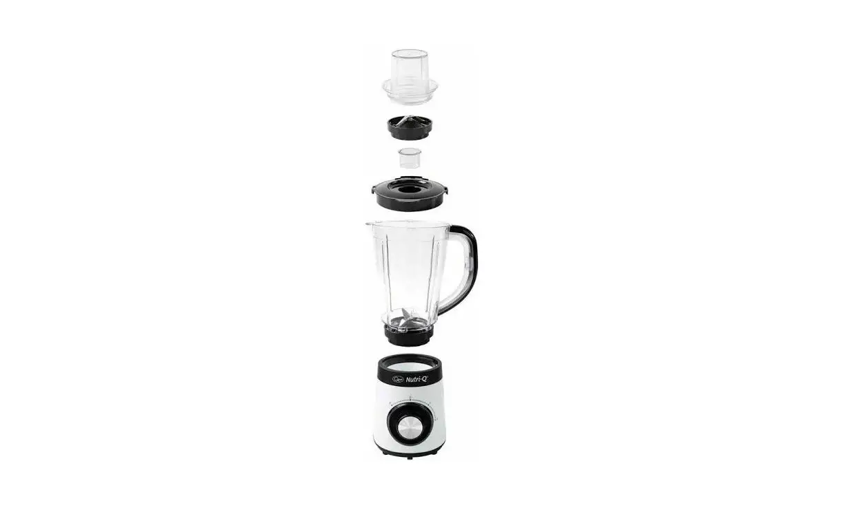 Nutri-q Quest 844738 Food Processor With Blender And Grinder User Manual