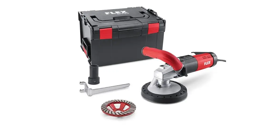 Flex Renovation Sander Instruction Manual