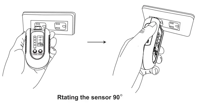 TRIPLETT CBF200 3-in-1 Circuit Breaker Finder -- sensor