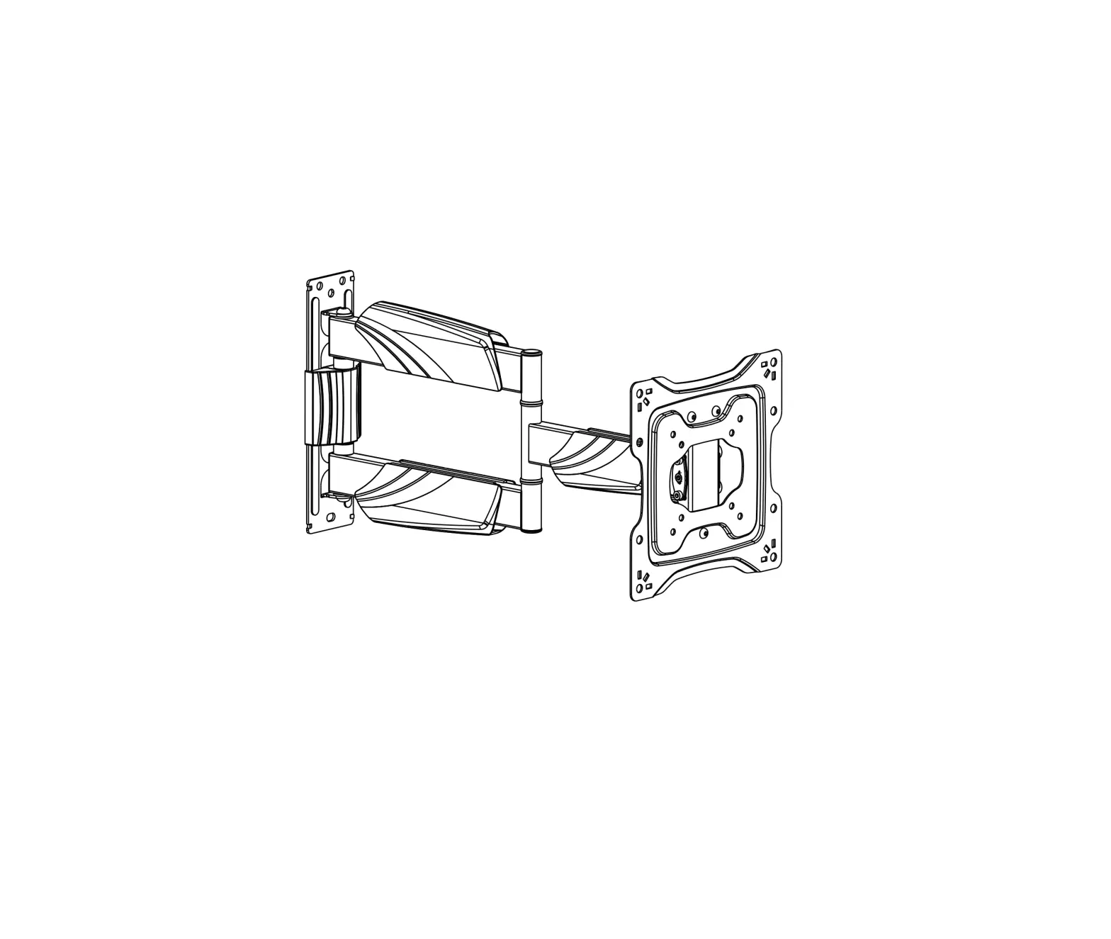 Rca Mc3255fm Full Motion Universal Tv Wall Mount Installation Guide