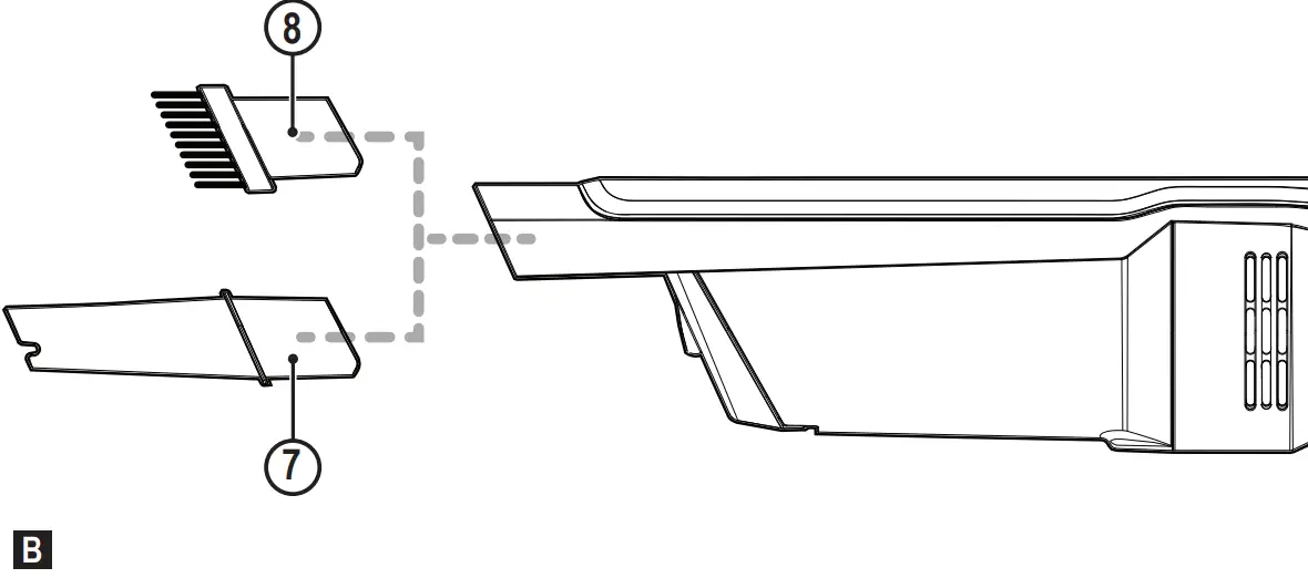 BLACK DECKER Handheld Vacuum - fig3
