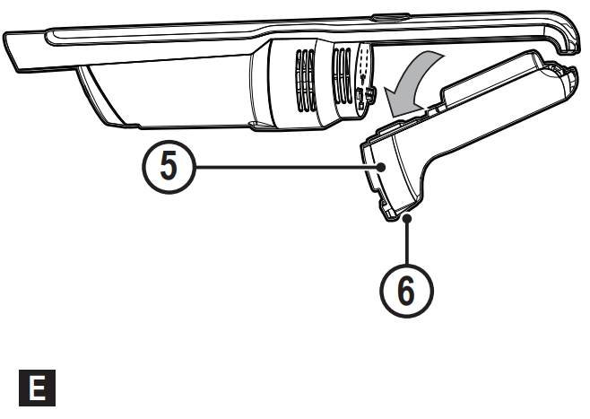 BLACK DECKER Handheld Vacuum - fig6