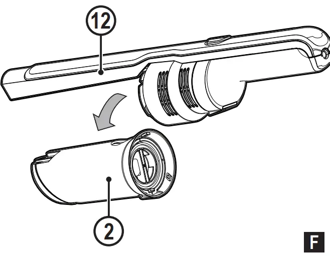 BLACK DECKER Handheld Vacuum - fig7