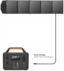 Solar Panel Connection Way