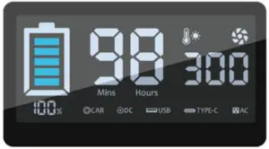 HOW to confirm the 280WH Generator was Turned ON or Turned OFF