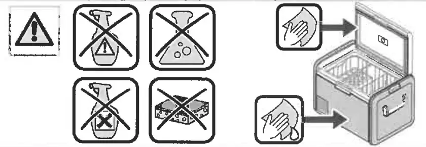 DOMETIC Protective Cover for CFX3 Portable Fridge Freezer - FIGURE 2