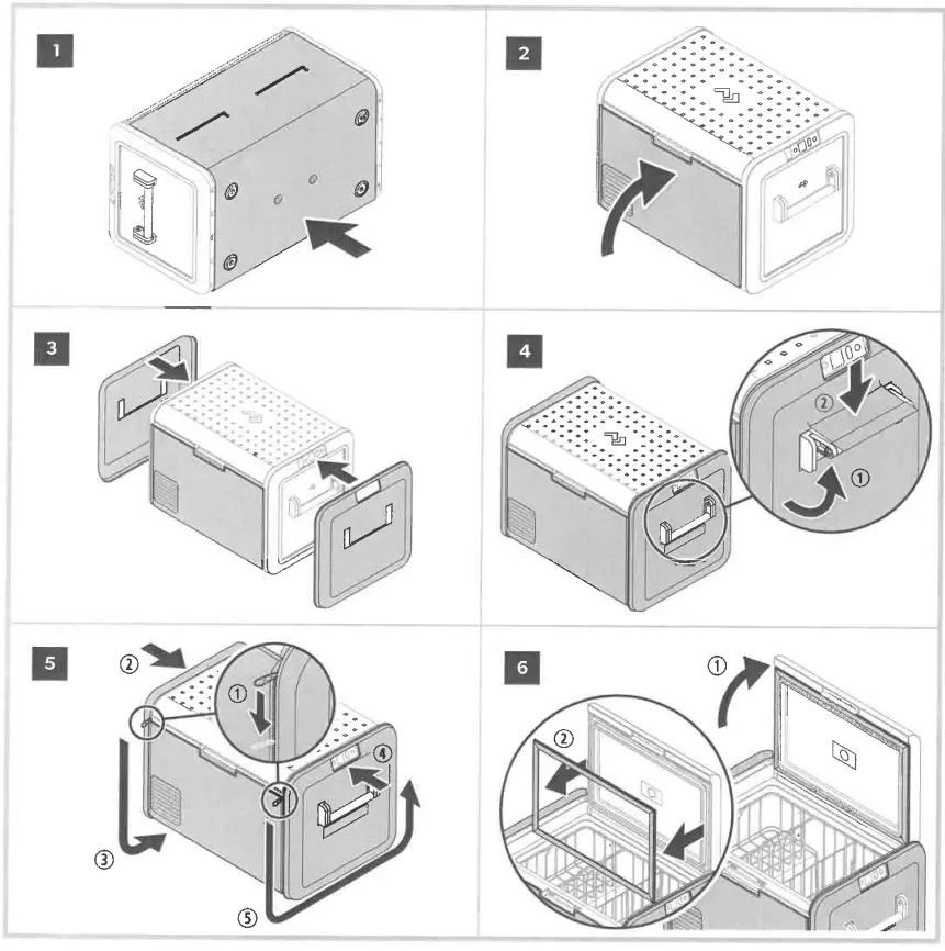 DOMETIC Protective Cover for CFX3 Portable Fridge Freezer - FIGURE 5