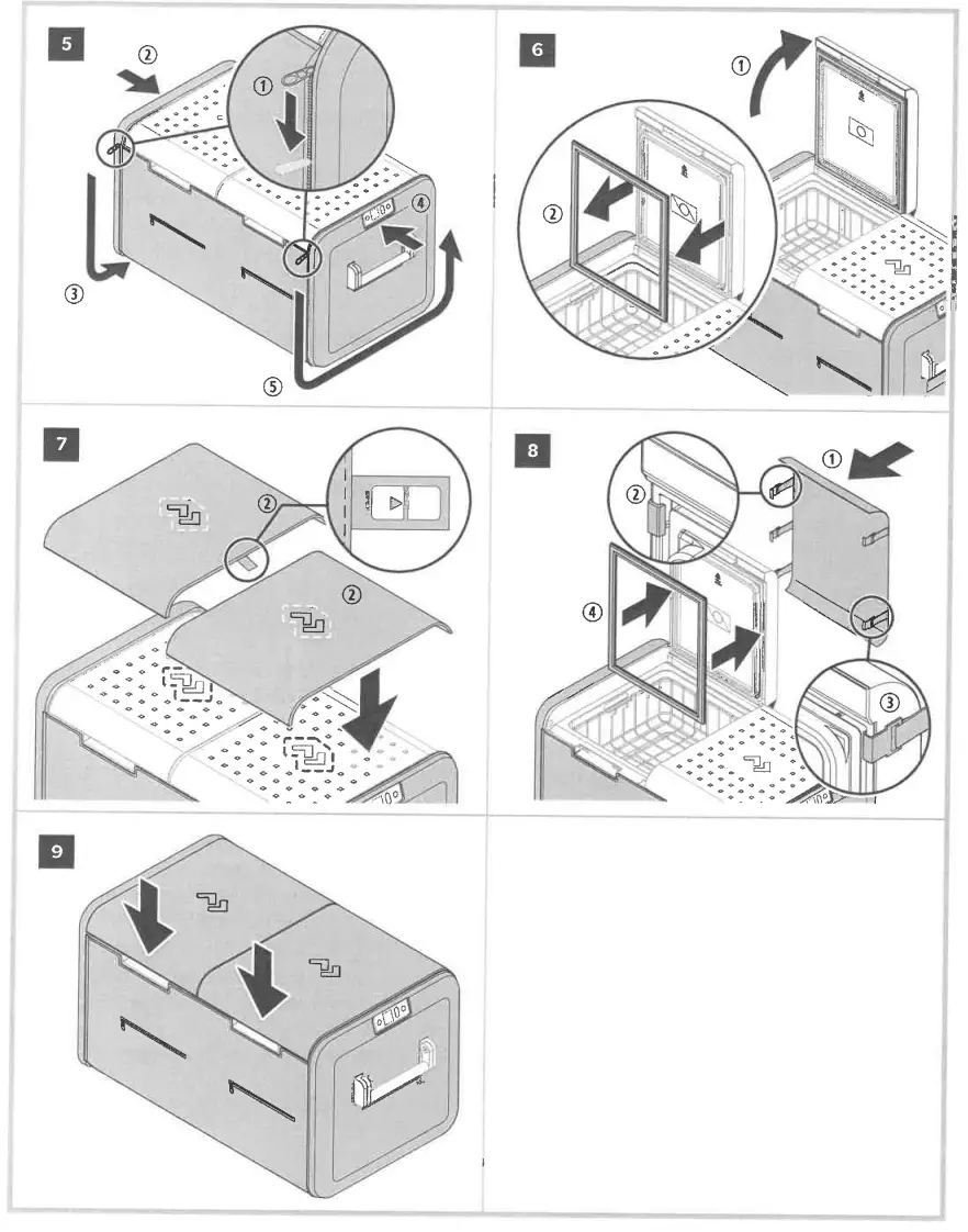 DOMETIC Protective Cover for CFX3 Portable Fridge Freezer - FIGURE 7