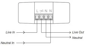 NEXA LCMR-1000 Universal Controller - WIRING DIAGRAM