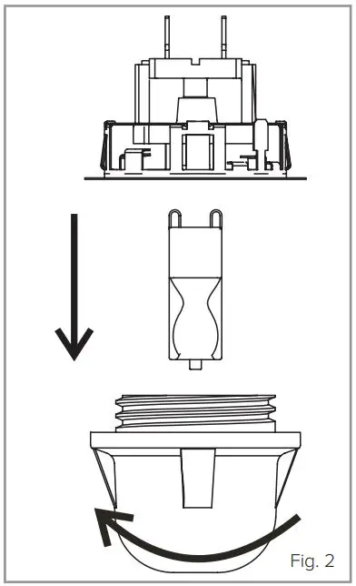 CDA DC741 Built-under & DC941 Built-In Double Oven Instruction Manual - Figure 2