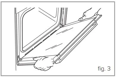 CDA DC741 Built-under & DC941 Built-In Double Oven Instruction Manual - Figure 3