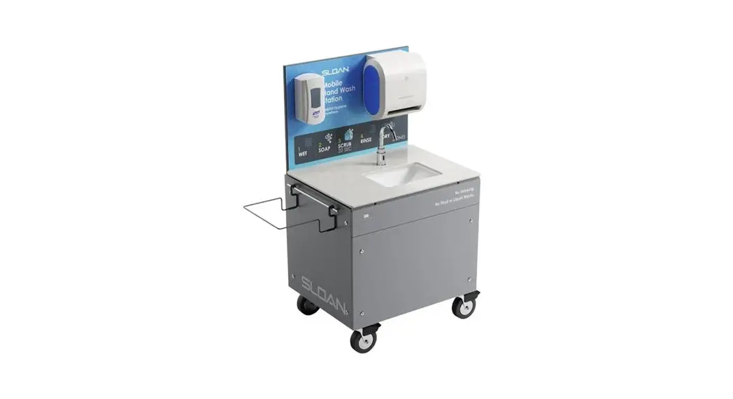 Sloan Mobile Handwashing Station Mh-1000 Installation Guide Sloan Mobile Handwashing Station Mh-1000 Installation Guide
