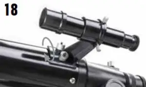 CELESTRON 21037 PowerSeeker 70EQ Telescope - Product Overview 18