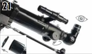 CELESTRON 21037 PowerSeeker 70EQ Telescope - Product Overview 21