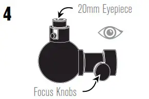 CELESTRON 21037 PowerSeeker 70EQ Telescope - The Moon 4