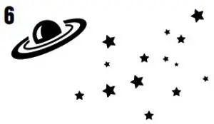 CELESTRON 21037 PowerSeeker 70EQ Telescope - The Moon 6