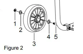 PREDATOR Generator Wheel Kit fig 2