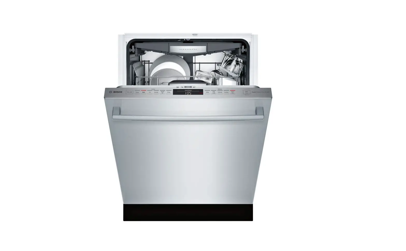 Bosch Shxm78w55n Dishwasher User Guide