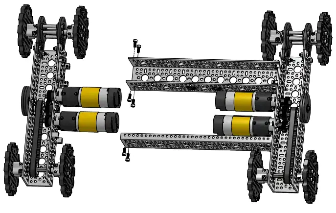 SERVOCITY 3209 0005 0001 Outlaw Chassis-STEP 10