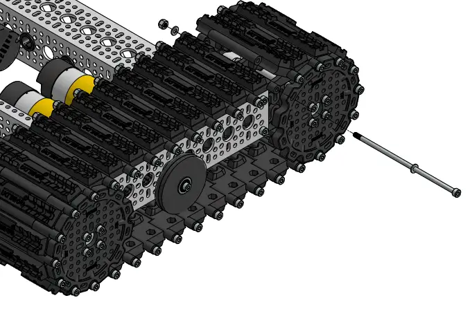 SERVOCITY 3209 0005 0001 Outlaw Chassis-STEP 12