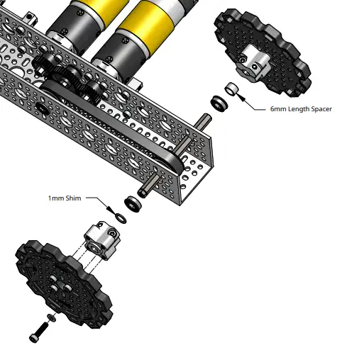 SERVOCITY 3209 0005 0001 Outlaw Chassis-STEP 7