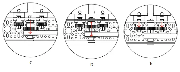 SERVOCITY 3209 0005 0001 Outlaw Chassis-c